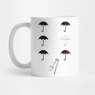 Umbrella Family Mug